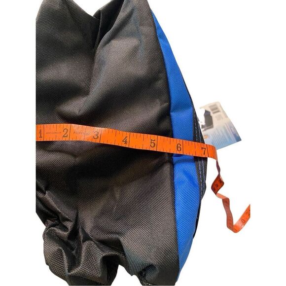 Overland Generation X Backpack Blue New With Tags School Hiking Laptop Bag - Picture 9 of 10